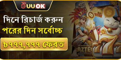 মেগা ভিআইপি সাপ্তাহিক ক্যাশব্যাক